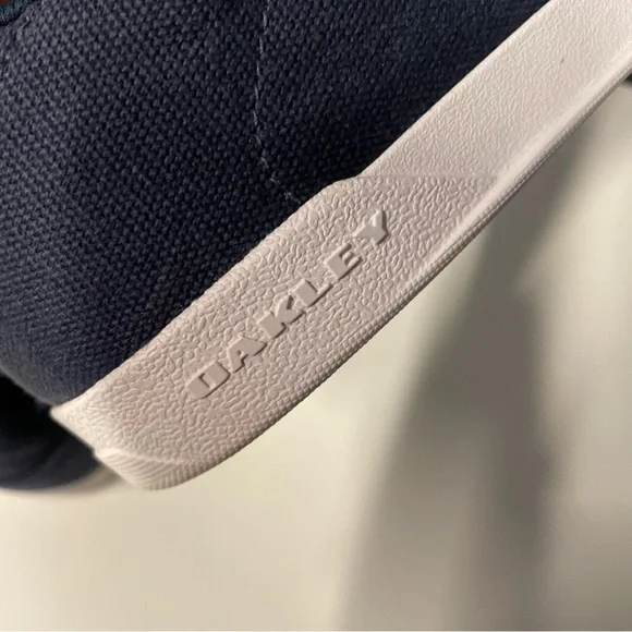 Oakley Blue Canvas Sneakers Like New - Picture 7 of 13